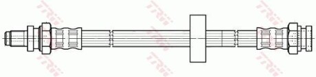 Тормозной шланг - TRW PHB549