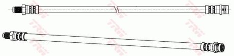 Фото 3 - Тормозной шланг TRW PHB573