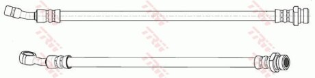 Фото 2 - Гальмівний шланг TRW PHD1061