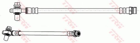 Шлангопровод - TRW PHD1139