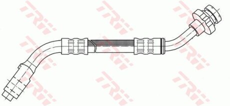 Тормозной шланг - (1954516, 1954619, 1958916) TRW PHD294
