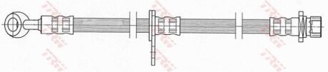 Тормозной шланг - (46430S1AE01) TRW PHD448