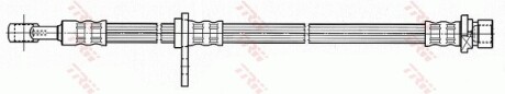 Фото 2 - Гальмівний шланг TRW PHD593