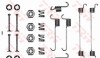 Комплектующие, тормозная колодка - ((4210650, 430840, 95706500, 95619516)) TRW SFK137 (фото 1)