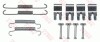 Комплект для монтажу гальмівних колодок - TRW SFK239 (фото 1)