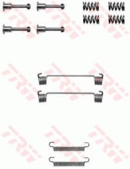 Комплект для монтажу гальмівних колодок - TRW SFK255