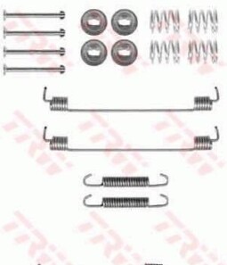 Комплектующие, тормозная колодка - ((7700777000)) TRW SFK311
