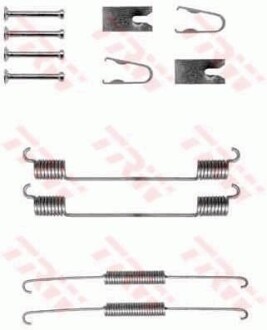 Комплектующие, тормозная колодка - (7550781) TRW SFK315