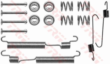 - Комплект для монтажу колодок до барабанів - (5810822000) TRW SFK358