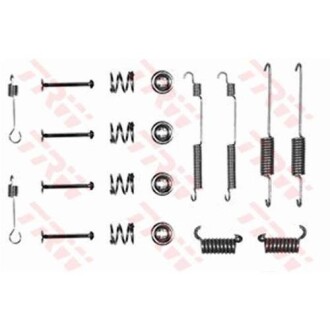 Комплектующие, тормозная колодка - (6530599, 6150270, 6129627) TRW SFK87