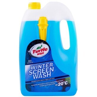 Омыватель стекла зимний -20°С сладкий, 4л - TURTLE WAX 4047