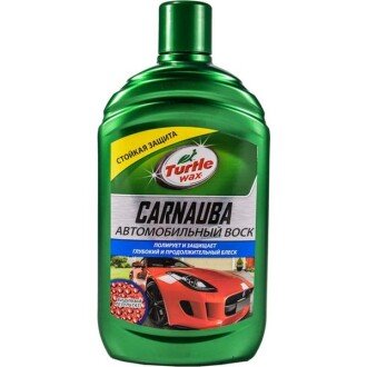 Поліроль Carnauba, 500мл - TURTLE WAX 53002