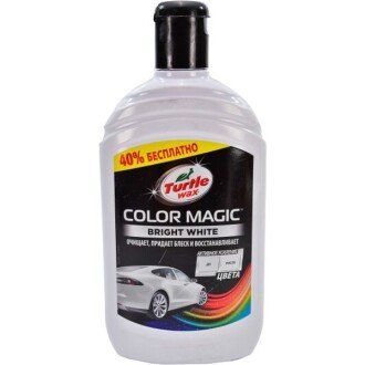 Кольоровий поліроль Color Magic Bright White, 500мл - TURTLE WAX 53241