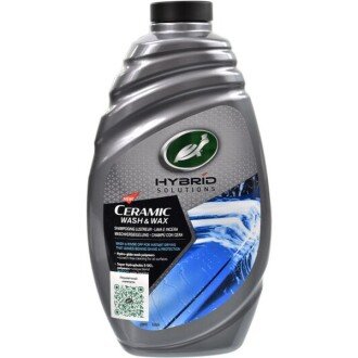 Автошампунь-поліроль концентрат Hybrid Solutions Ceramic Wash & Wax, 1,42л - TURTLE WAX 53351