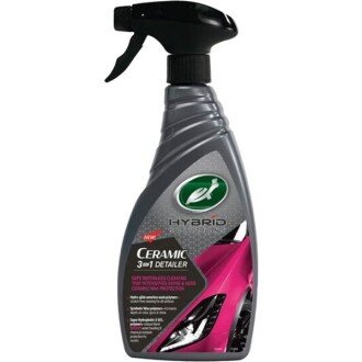 Полироль Hybrid Solutions Ceramic 3 in 1 Detailer, 500мл - TURTLE WAX 53354