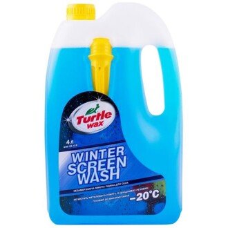 Омивач скла зимовий -20°С лимон, 4л - TURTLE WAX TWT404720C4L