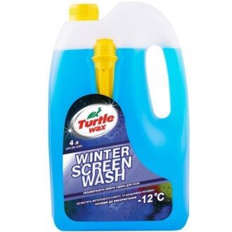 Омивач зимовий TW T4050 -12C, 4л - TURTLE WAX TWT405012C4L