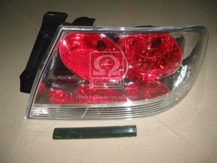 Фото 2 - Задній ліхтар TYC 11-A659-A1-6B (11A659A16B)