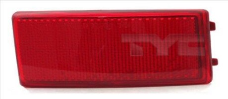 Світловідбивач задн Лів FORD C-MAX, FOCUS C-MAX 10.03-12.10 - ((1222991)) TYC 17-0058-00-2