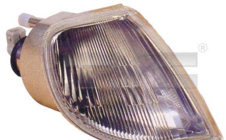 Лампа сигналу повороту переднього Прав (білий, PY21W) CITROEN SAXO Хетчбек 02.96-09.99 - TYC 18-3583-05-2