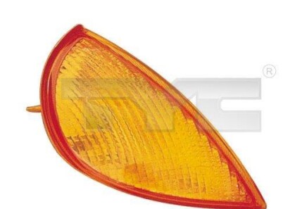 Лампа сигналу повороту переднього Лів (помаранч, P21W) FIAT SEICENTO, SEICENTO/600 01.98-01.10 - ((46411355, 46511355, 46769168, 1601905, 1601907)) TYC 18-5436-05-2