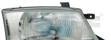 Фара Лів (H4, механічн, колір відбивача: срібн) SUZUKI BALENO 07.95-05.02 - TYC 20-5094-05-2