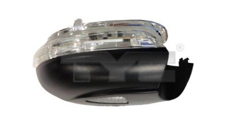 Kierunkowskaz lusterka vw golf vi 08-/touran 09- prawy led hatchback z podмwietleniem 337-0176-3 - TYC 33701763