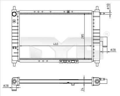 Теплообменник - TYC 706-0023-R