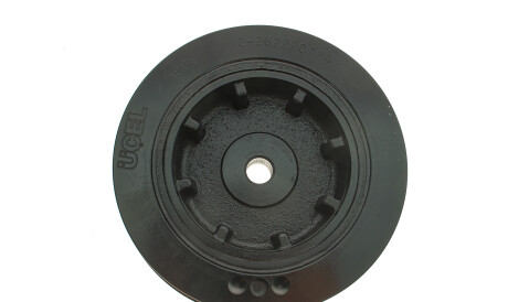 Фото 2 - Шкив коленвала / Демфер UC-EL 1001