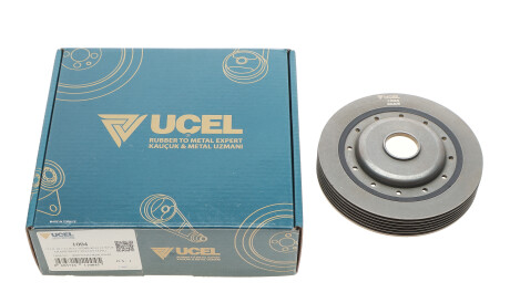 Фото 2 - Шків колінвалу / Демфер UC-EL 1004