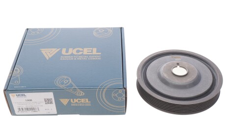 Фото 2 - Шків колінвалу / Демфер UC-EL 1008