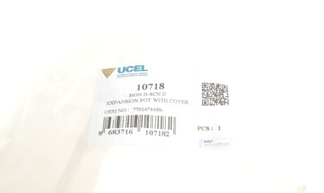 Фото 2 - Розширювальний бачок UC-EL 10718