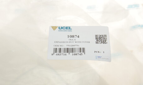Фото 2 - Розширювальний бачок UC-EL 10874