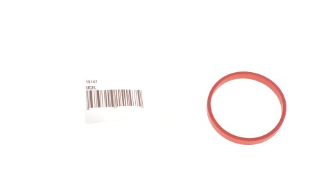 Прокладка патрубка інтеркулера ущільнююча Renault Megane III/Dacia Dokker 1.5dCi 08- UCEL - UC-EL 15147