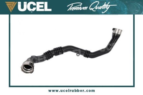 Патрубок інтеркулера (L) Dacia Dokker/Renault Clio 1.5dCi 10- - UC-EL 15979