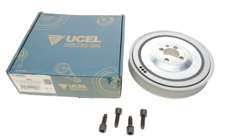 Фото 2 - Шкив коленвала / Демфер UC-EL 2001