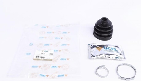 Пильник ШРКШ (внутрішній) Ford Fiesta/Fusion 01-08 UCEL - (1142813, 1142817, 2S614A084DA) UC-EL 20152 (фото 1)