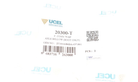 Фото 2 - Пыльник ШРУС UC-EL 20300-T (20300T)