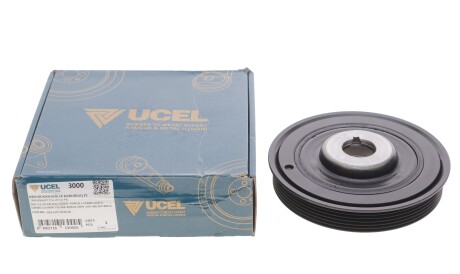 Фото 2 - Шкив коленвала / Демфер UC-EL 3000