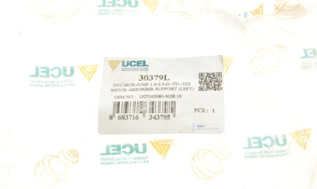 Фото 2 - Опора стійки амортизатора UC-EL 30379L