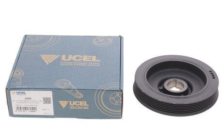 Фото 2 - Шкив коленвала / Демфер UC-EL 3050