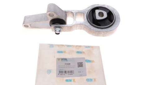 Фото 2 - Подушка двигателя UC-EL 31605