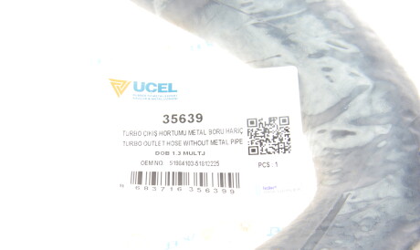 Фото 2 - Патрубок турбины UC-EL 35639