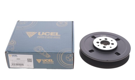 Фото 2 - Шків колінвалу / Демфер UC-EL 4001