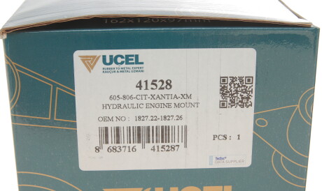 Фото 3 - Подушка двигуна UC-EL 41528