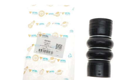 Фото 2 - Патрубок турбины UC-EL 52103