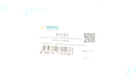 Фото 2 - Автозапчасть UC-EL 61123