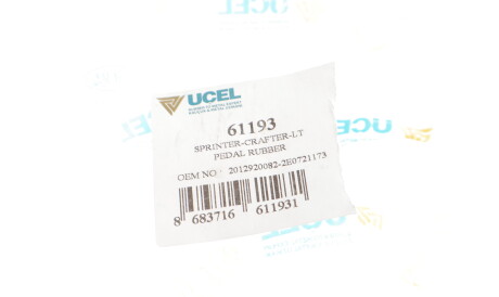 Фото 2 - Автозапчасть UC-EL 61193