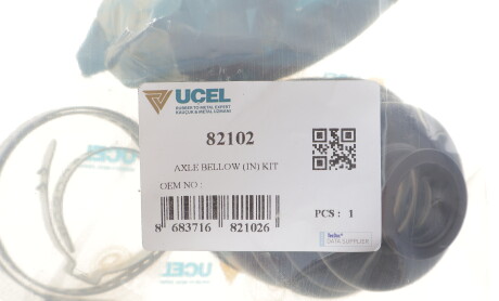 Фото 2 - Пыльник ШРУС UC-EL 82102