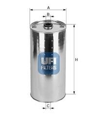 Фільтр масляний - UFI 2001200